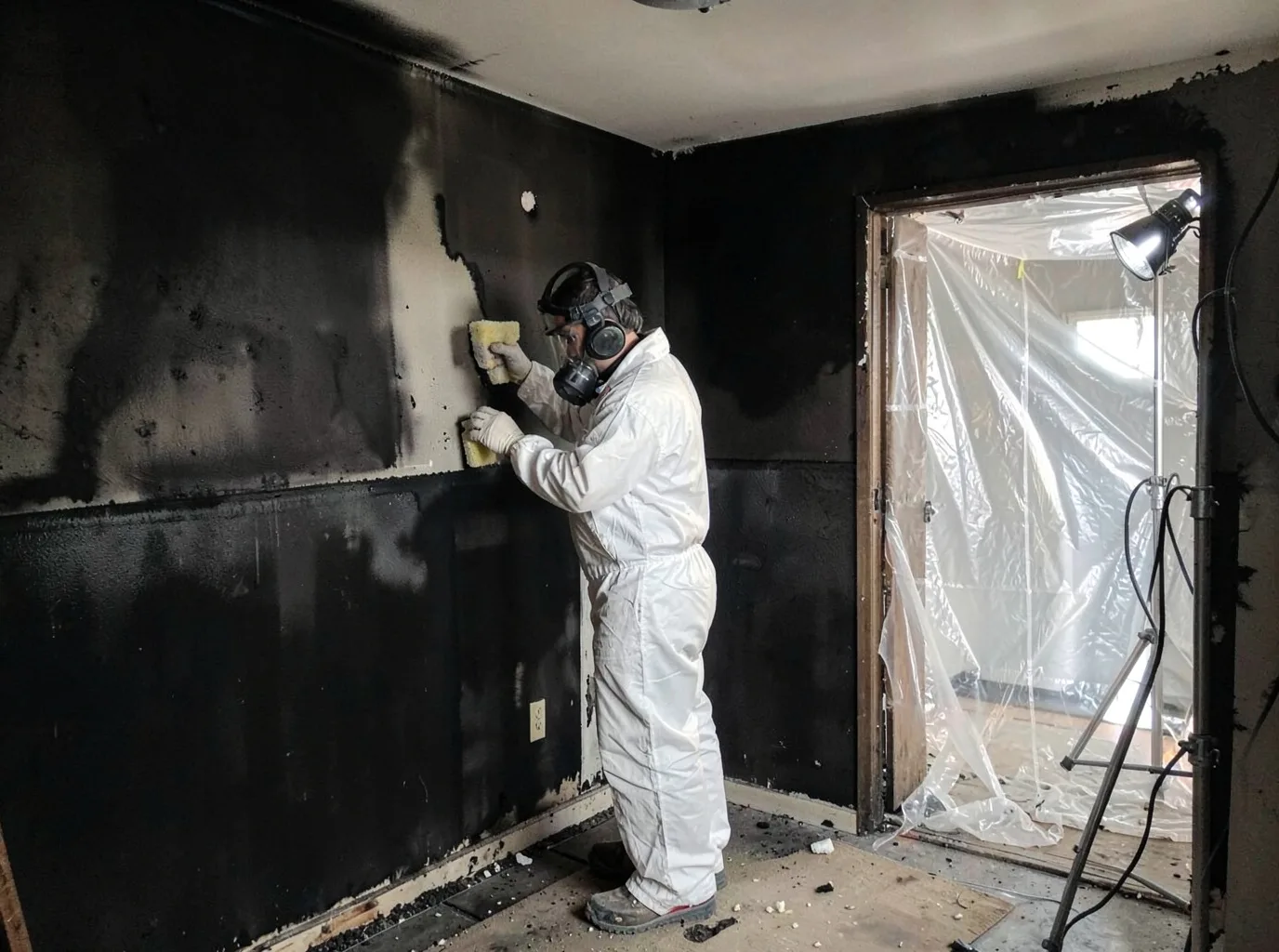 Fire Damage Restoration company in Powhatan, AR