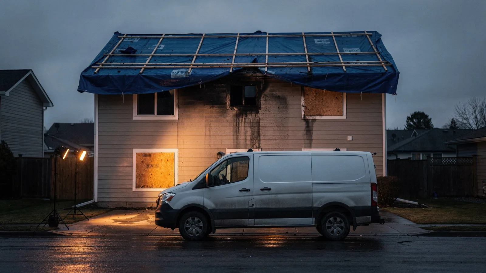 Fire Damage Restoration in Powhatan, AR near me